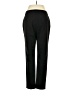 Halogen Solid Black Dress Pants Size 6 - photo 2