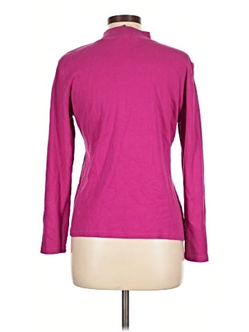 Karen Scott Long Sleeve Turtleneck (view 2)