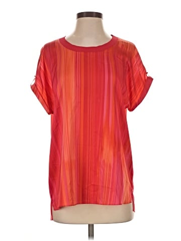 T Tahari Short Sleeve Blouse (view 1)