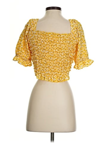 Altar'd State 3/4 Sleeve Blouse (view 2)