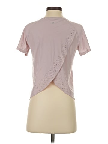 Lululemon Athletica Short Sleeve T-Shirt (view 2)