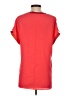 T Tahari Orange Short Sleeve Blouse Size S - photo 2