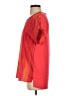 T Tahari Orange Short Sleeve Blouse Size S - photo 5