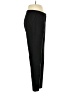 Halogen Solid Black Dress Pants Size 6 - photo 4