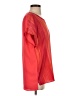 T Tahari Orange Short Sleeve Blouse Size S - photo 4