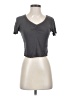 DAZY Gray Short Sleeve T-Shirt Size S - photo 1