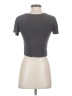 DAZY Gray Short Sleeve T-Shirt Size S - photo 2