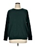 Old Navy Solid Green Sweatshirt Size 1X - photo 1