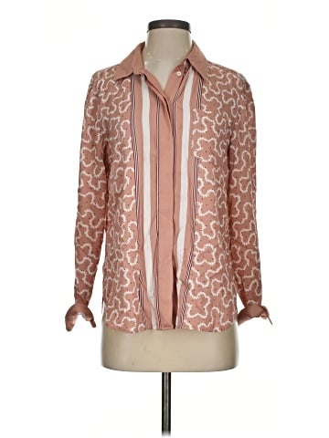 Reiss Long Sleeve Blouse (view 1)