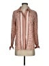Reiss Pink Long Sleeve Blouse Size 4 - photo 1