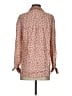 Reiss Pink Long Sleeve Blouse Size 4 - photo 2