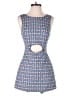 Trafaluc by Zara Hearts Blue Romper Size S - photo 1