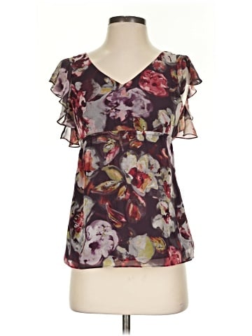 Boston Proper Short Sleeve Blouse (view 1)