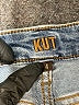 Kut from the Kloth Hearts Blue Jeans Size 4 - photo 7