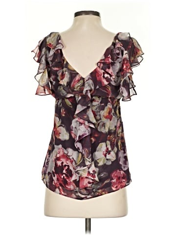 Boston Proper Short Sleeve Blouse (view 2)