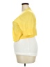 Lane Bryant 100% Rayon Yellow Cardigan Size 18 (3) - photo 5