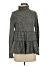 Eri + Ali Gray Turtleneck Sweater Size XS - photo 1