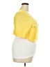 Lane Bryant 100% Rayon Yellow Cardigan Size 18 (3) - photo 4