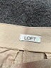 Ann Taylor LOFT Houndstooth Tan Casual Pants Size 10 - photo 4