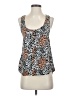 Cotton On 100% Viscose Brown Sleeveless Top Size S - photo 1