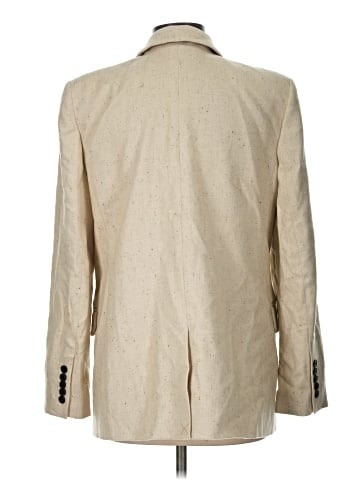 Madewell Single-Breasted Blazer in Herringbone (view 2)