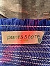 Pants Store 100% Polyester Solid Blue Shorts Size S - photo 3