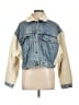 Levi's 100% Polyester Blue Denim Jacket Size L - photo 1