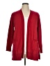 Terra & Sky Red Cardigan Size 1X - photo 1