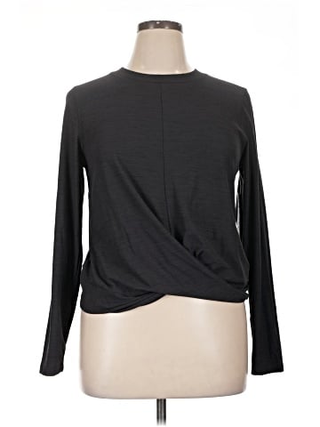 Active by Old Navy Long Sleeve T-Shirt (view 1)