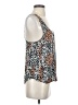 Cotton On 100% Viscose Brown Sleeveless Top Size S - photo 4