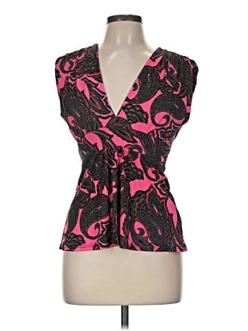 Veronica M. Sleeveless Blouse (view 1)