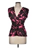 Veronica M. Pink Sleeveless Blouse Size M - photo 1
