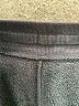Uniqlo Solid Black Blue Track Pants Size M (estimated) - photo 4