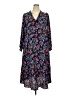 Boden Floral Blue Casual Dress Size 20 - photo 1
