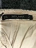 Zara Basic 100% Baumwolle Tan Khakis Size S - photo 7