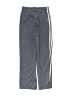Adidas 100% Polyester Gray Track Pants Size 8 - photo 2