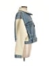 Levi's 100% Polyester Blue Denim Jacket Size L - photo 4