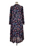 Boden Floral Blue Casual Dress Size 20 - photo 2