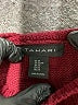 Tahari Solid Burgundy Turtleneck Sweater Size XS - photo 7