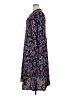 Boden Floral Blue Casual Dress Size 20 - photo 5