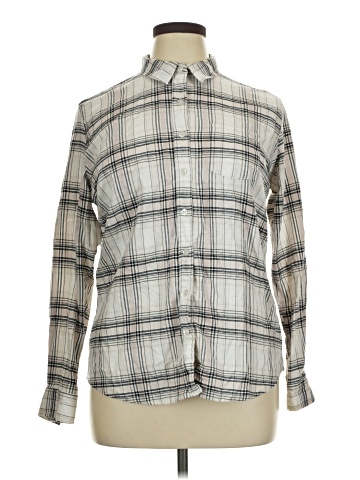 Weatherproof Long Sleeve Button-Down Shirt (view 1)