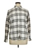 Weatherproof Plaid Ivory Long Sleeve Button-Down Shirt Size XL - photo 1