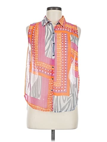 Tramp Sleeveless Blouse (view 1)