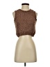 Altar'd State 100% Polyester Brown Tube Top Size S - photo 1