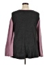 Style&Co Chevron-herringbone Purple Pullover Sweater Size XL - photo 2