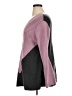 Style&Co Chevron-herringbone Purple Pullover Sweater Size XL - photo 5
