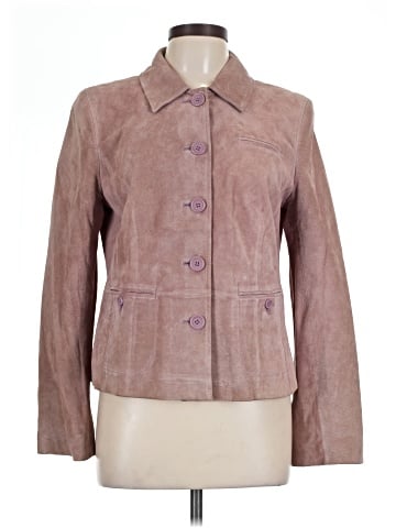Ann Taylor LOFT Leather Jacket (view 1)