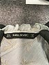 Zara Basic Silver 3/4 Sleeve Blouse Size M - photo 7