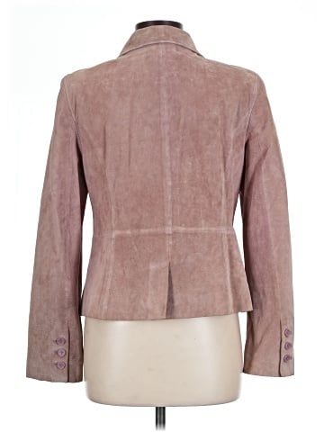Ann Taylor LOFT Leather Jacket (view 2)