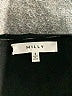 Milly Black 3/4 Sleeve Top Size S - photo 7